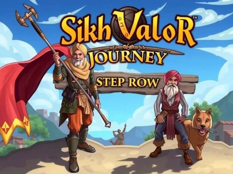 Sikh Valor Journey Game Cover